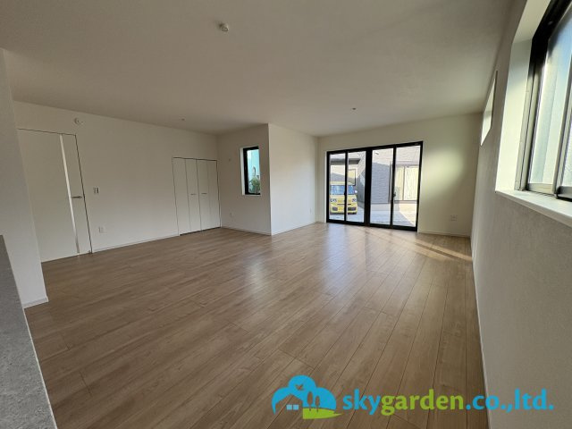 綾瀬市寺尾本町1期　新築戸建　全2棟1号棟の居間・リビング|ゆったりとした家族の空間