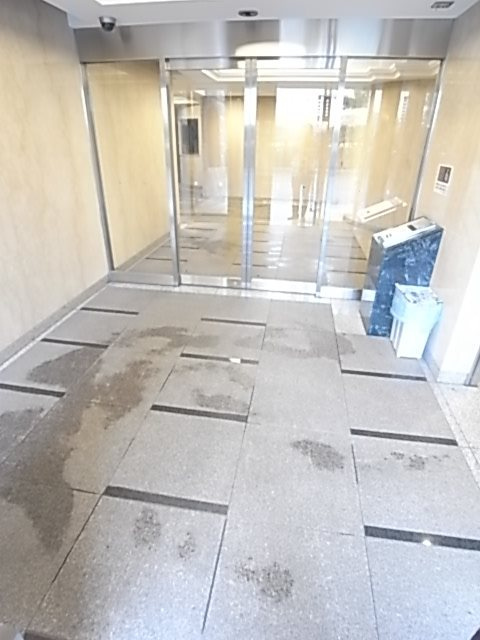 エスライズ新神戸のロビー