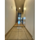 エスライズ新神戸の玄関