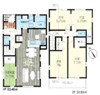 下宿2丁目第3　全19棟　14号棟の画像