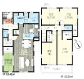 下宿2丁目第3　全19棟　14号棟の画像