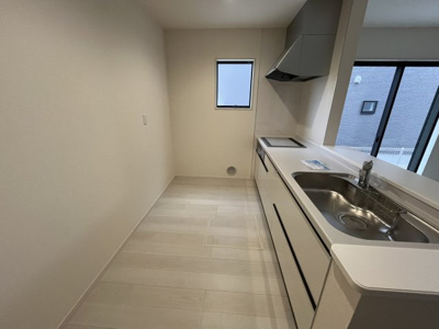 【キッチン】 | 【20万円ｷｬｯｼｭﾊﾞｯｸ対象物件】リーブルガーデン香芝市平野 全2棟 1号棟