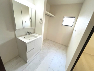【独立洗面台】 | 【20万円ｷｬｯｼｭﾊﾞｯｸ対象物件】リーブルガーデン香芝市平野 全2棟 1号棟