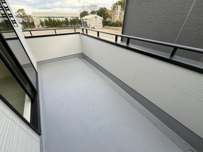 【バルコニー】 | 【20万円ｷｬｯｼｭﾊﾞｯｸ対象物件】リーブルガーデン香芝市平野 全2棟 1号棟