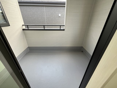 【バルコニー】 | 【20万円ｷｬｯｼｭﾊﾞｯｸ対象物件】リーブルガーデン香芝市平野 全2棟 1号棟