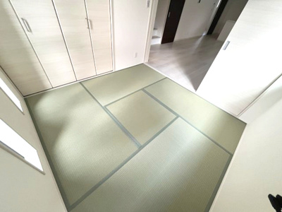 【和室】 | 【20万円ｷｬｯｼｭﾊﾞｯｸ対象物件】リーブルガーデン香芝市平野 全2棟 1号棟