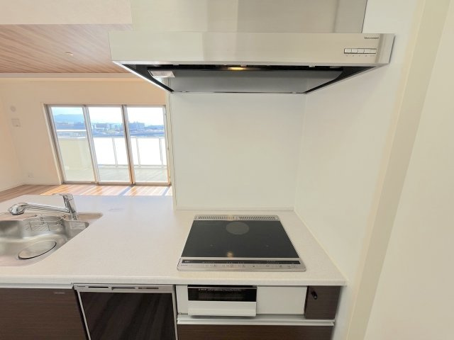オーヴィジョン照葉アクアテラスのキッチン