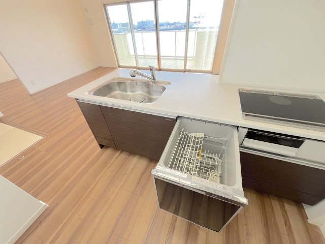 オーヴィジョン照葉アクアテラスのキッチン