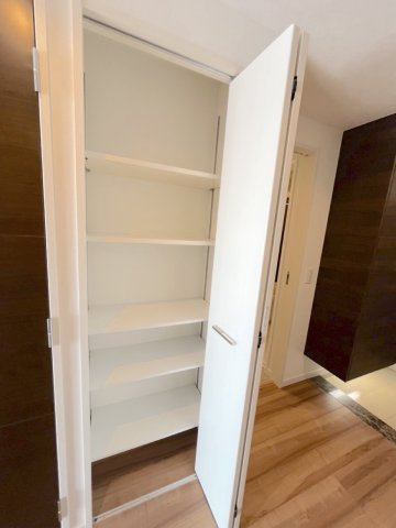 オーヴィジョン照葉アクアテラスの収納