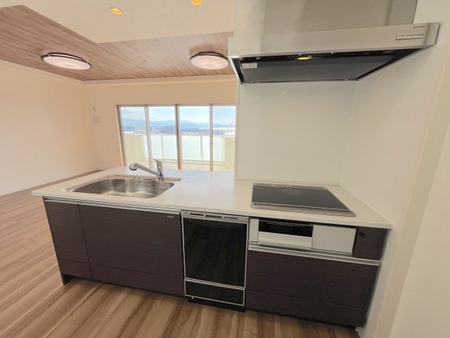 オーヴィジョン照葉アクアテラスのキッチン