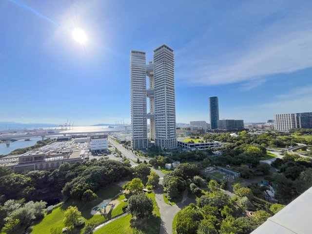 オーヴィジョン照葉アクアテラスの展望