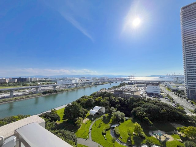 オーヴィジョン照葉アクアテラスの展望