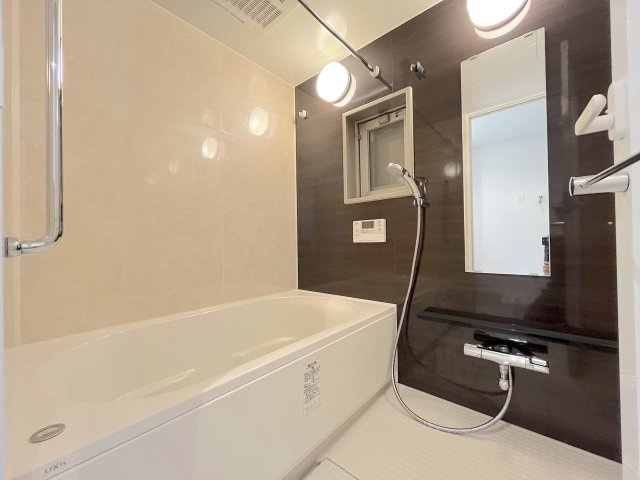 オーヴィジョン照葉アクアテラスの浴室