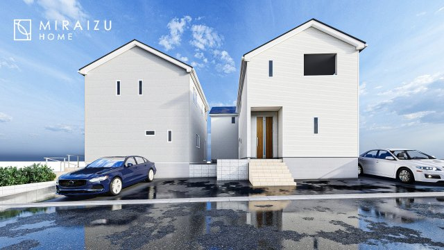 【完成予想図】 | 暮らしやすさを考えたプランで快適な現地ロケーションを実現。安らぎに満たされる、ゆとりのある日々を過ごせます♪