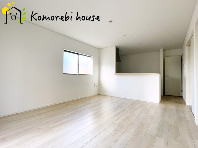 鴻巣市筑波　第5　新築一戸建て　クレイドルガーデン　06の居間・リビング|26.1.30　撮影済み