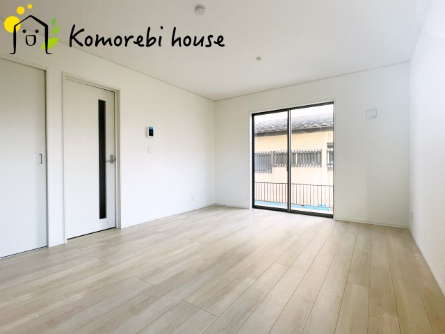 鴻巣市筑波　第5　新築一戸建て　クレイドルガーデン　06の居間・リビング|26.1.30　撮影済み