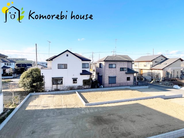 鴻巣市筑波　第5　新築一戸建て　クレイドルガーデン　06の展望|26.1.30　撮影済み