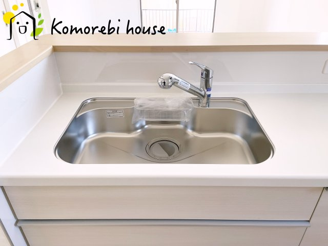 鴻巣市筑波　第5　新築一戸建て　クレイドルガーデン　06のキッチン|26.1.30　撮影済み