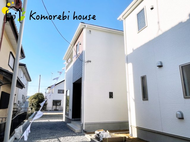 鴻巣市筑波　第5　新築一戸建て　クレイドルガーデン　06の外観|12/25　撮影