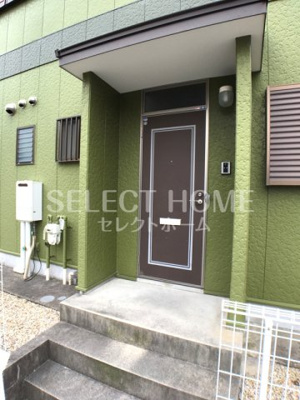 【エントランス】 | ハイツ浅井 | 毎日通るエントランスはこのようになっています