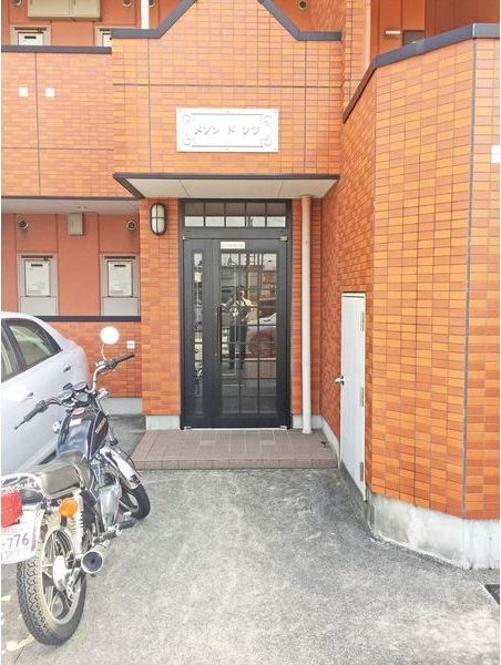 メゾン　ド　ソワのエントランス