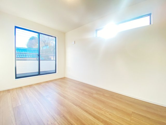 『八王子市新築戸建て』八王子市上柚木691-3【仲介手数料無料】　３期の洋室|～仲介手数料無料☆八王子ひなた不動産～　八王子市上柚木　新築戸建て