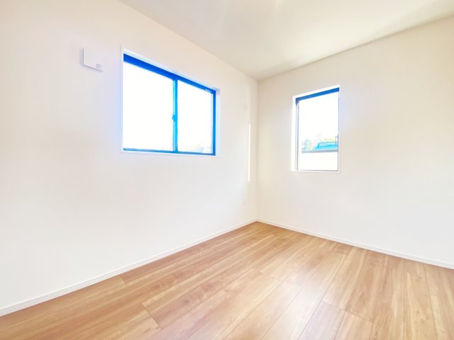 『八王子市新築戸建て』八王子市上柚木691-3【仲介手数料無料】　３期の洋室|～仲介手数料無料☆八王子ひなた不動産～　八王子市上柚木　新築戸建て