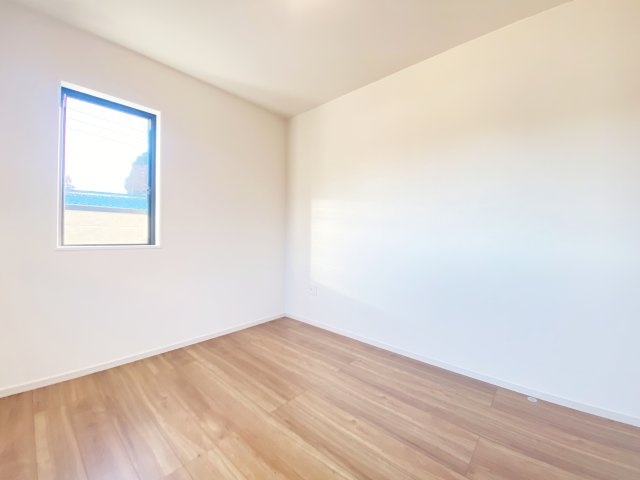 『八王子市新築戸建て』八王子市上柚木691-3【仲介手数料無料】　３期の洋室|～仲介手数料無料☆八王子ひなた不動産～　八王子市上柚木　新築戸建て