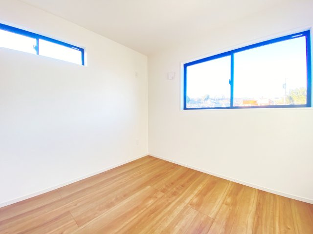 『八王子市新築戸建て』八王子市上柚木691-3【仲介手数料無料】　３期の洋室|～仲介手数料無料☆八王子ひなた不動産～　八王子市上柚木　新築戸建て