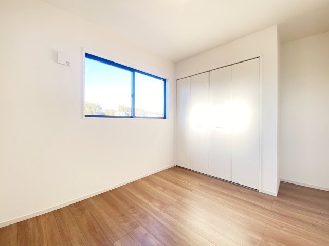 『八王子市新築戸建て』八王子市上柚木691-3【仲介手数料無料】　３期の洋室|～仲介手数料無料☆八王子ひなた不動産～　八王子市上柚木　新築戸建て