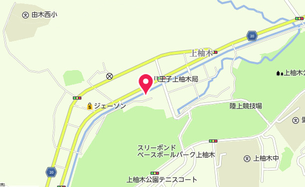 『八王子市新築戸建て』八王子市上柚木691-3【仲介手数料無料】　３期の地図|～仲介手数料無料☆八王子ひなた不動産～　八王子市上柚木　新築戸建て