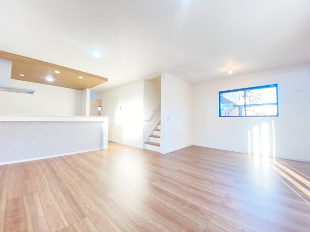 『八王子市新築戸建て』八王子市上柚木691-3【仲介手数料無料】　３期の庭|～仲介手数料無料☆八王子ひなた不動産～　八王子市上柚木　新築戸建て