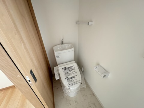 トゥルービレッジ　2号棟のトイレ