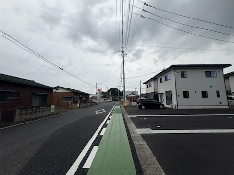 トゥルービレッジ　2号棟の駐車場