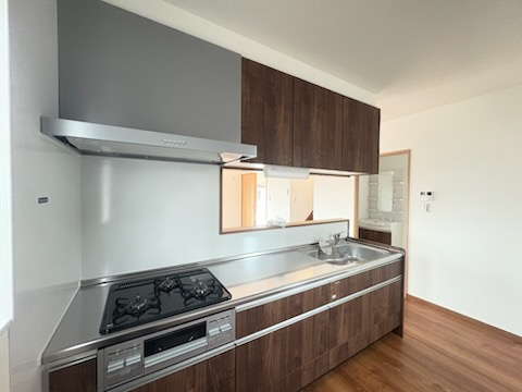 トゥルービレッジ　2号棟のキッチン