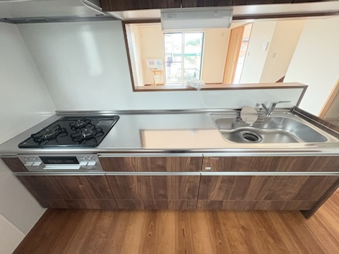 トゥルービレッジ　2号棟のキッチン