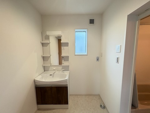 トゥルービレッジ　2号棟の洗面所