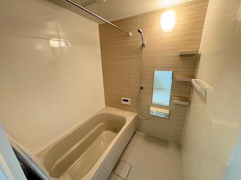 トゥルービレッジ　2号棟の浴室