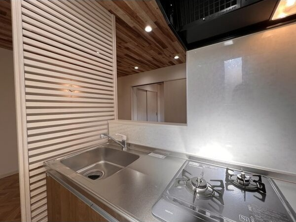 Calm御器所(カームゴキソ)のキッチン