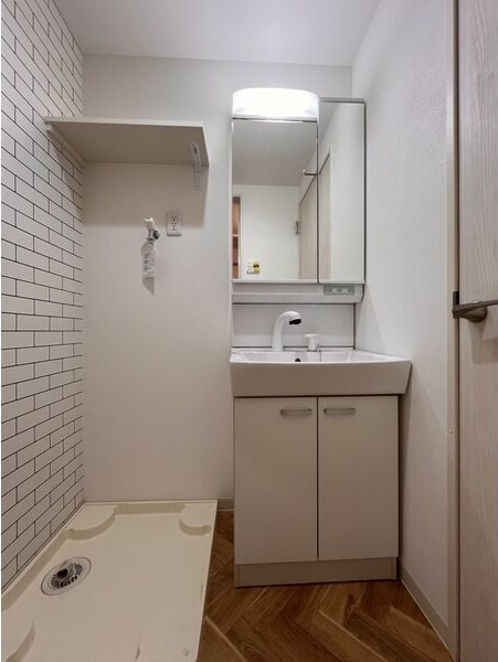 Calm御器所(カームゴキソ)の洗面所