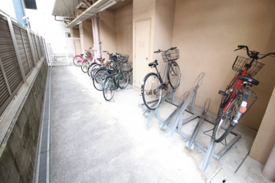 【その他共用部分】 | プロスペクト美章園 | 駐輪場
