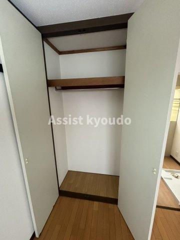 プルミエ駒沢Ｂの収納