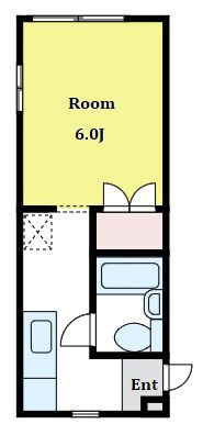 プルミエ駒沢Ｂの間取り