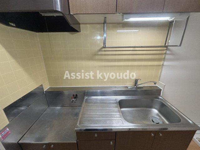 プルミエ駒沢Ｂのキッチン