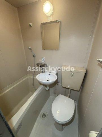 プルミエ駒沢Ｂの浴室