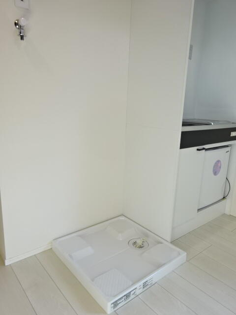 ヒルズ鴨居の独立洗面台