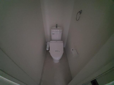 【トイレ】 | ALLEY10（アレイテン） | 清潔感のあるトイレです