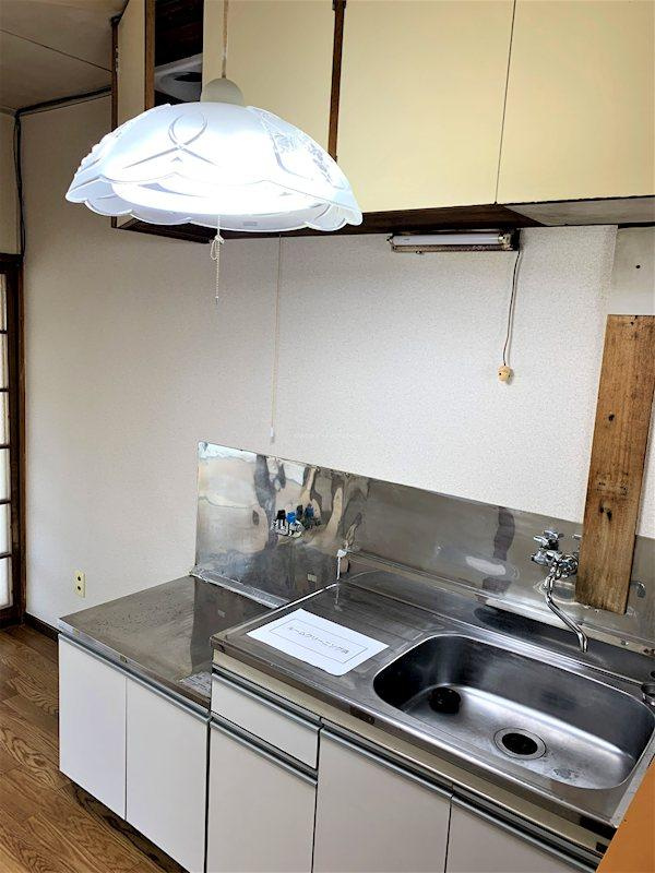 グリーンコーポのキッチン