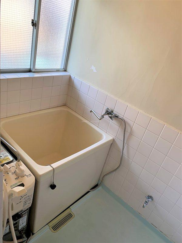 グリーンコーポの浴室