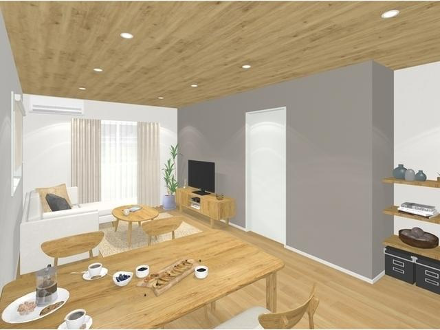 フリージア高木の居間・リビング